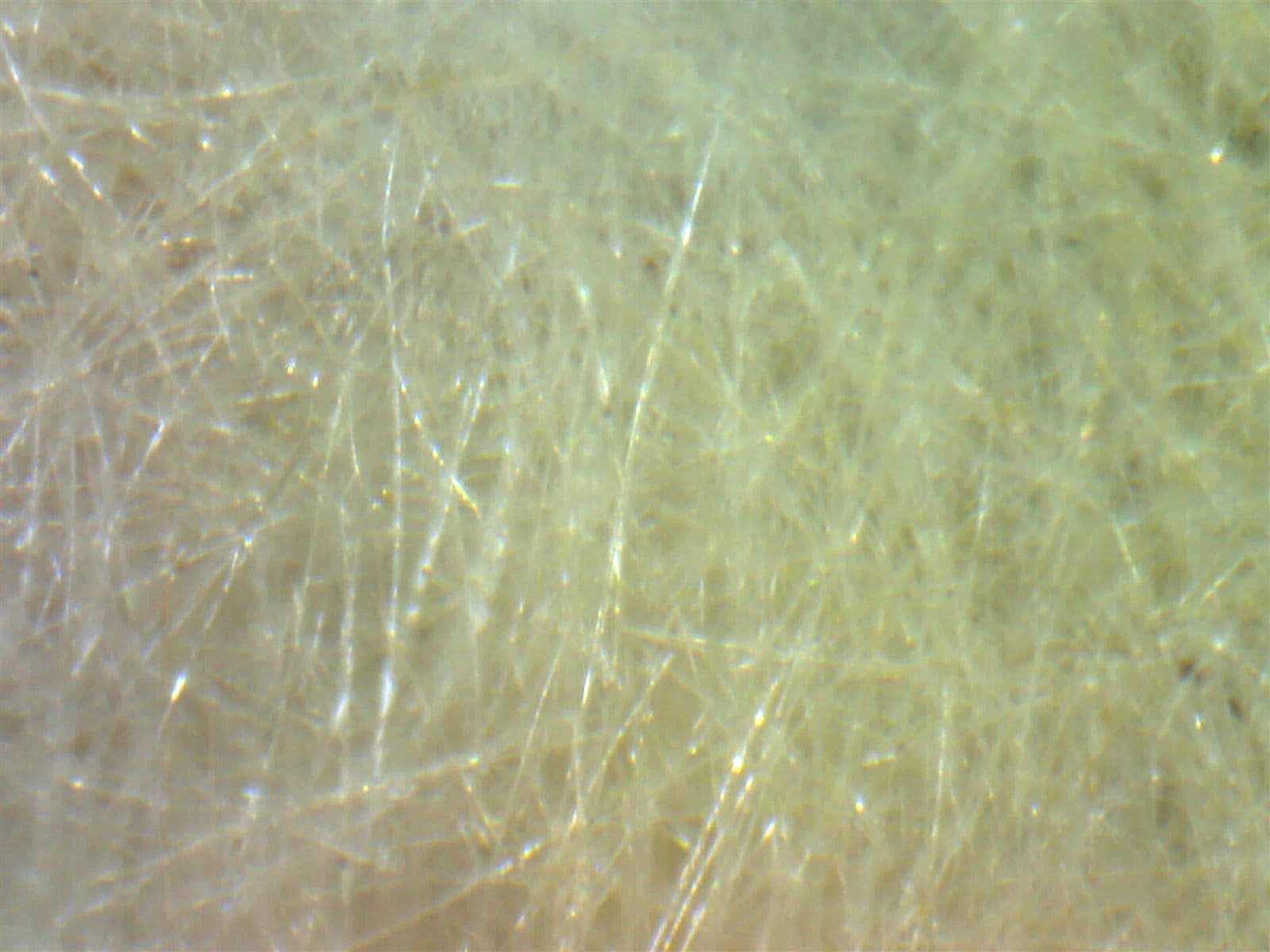 Close-up texture of rockwool mineral fibers